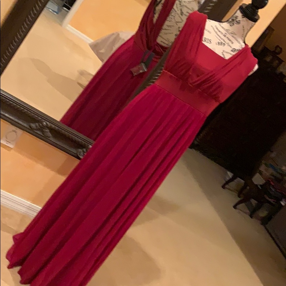 WHBM gown